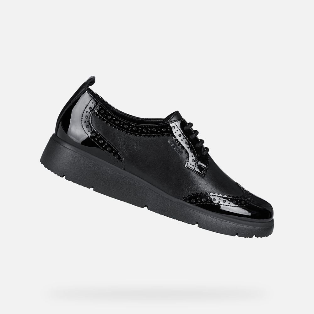 Geox Bayan Slip On Siyah - Arlara - HFV-825716